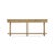 Mid-Century Modern Hollywood Regency Faux Bamboo Console For Sale - Image 3 of 10