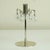 1980s Mid-Century Austrian Crystal Glass and Silver Candleholder by J.L. Lobmeyr, 1980s For Sale - Image 5 of 10