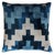 Contemporary Silk Velvet Ikat Pillow Cover Bohemian Pillow For Sale - Image 10 of 10
