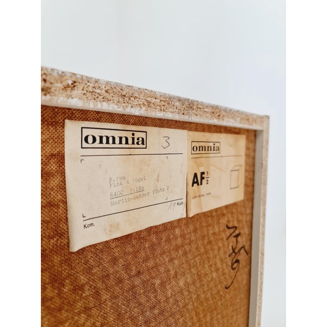 Mid-Century Modern Shelving Unit in Ash Wood by Hilker for Omnia, Germany, 1960s For Sale - Image 17 of 18