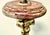 19th C. Italian Silver Gilt Wood Candelabra Table Lamp For Sale - Image 10 of 10