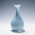 Mid-Century Modern Tomaso Buzzi for Venini Vase in Light Blue and Lattimo Glass Ca. 1933 For Sale - Image 3 of 7