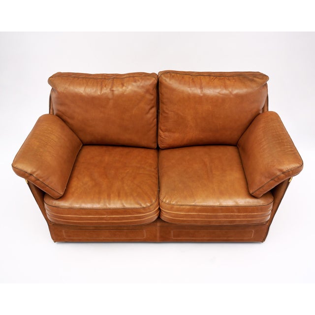 Modern Vintage Sofa by Roche Bobois For Sale - Image 3 of 9
