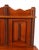 Wood Art Deco Amsterdam School Credenza or Sideboard, 1920s For Sale - Image 7 of 13