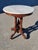 19th Century American Victorian Marble Side Table For Sale - Image 12 of 18