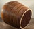 Brown Large Vintage Pencil Reed Floor Planter Cache Pot For Sale - Image 8 of 9