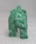 Vintage Miniature Well-Carved Uncommon Amazonite Stone, Lucky Elephant! For Sale - Image 13 of 13
