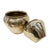Indian Late 20th Century Pair of Brass Pots, Vessels, Planters For Sale - Image 3 of 7