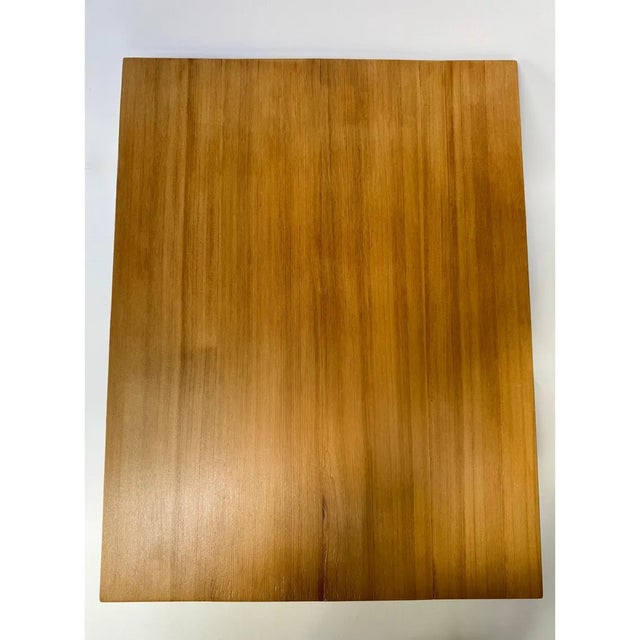 Brown Vintage Driftwood & Cedar Low Tea Table For Sale - Image 8 of 12