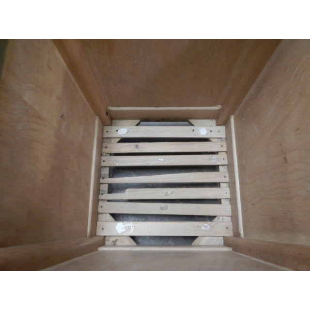 Container Box with Wheels, 1960 For Sale - Image 6 of 8