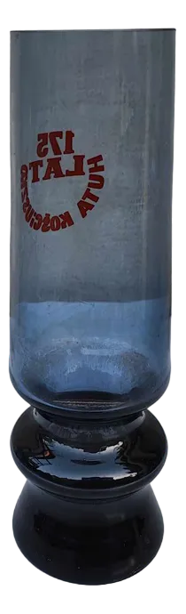 Vintage Jubilee Vase by Kościuszko Steelworks for Ząbkowice Steelworks, 1970s