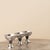 19th Century Silver Serving Coupes, 1890s, Set of 6 For Sale - Image 5 of 6