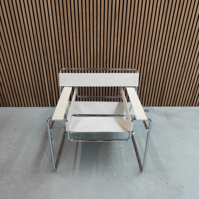 Early 21st Century Wassily Chair by Mart Stam & Marcel Breuer for Knoll Inc. / Knoll International, 2010s For Sale - Image 5 of 7