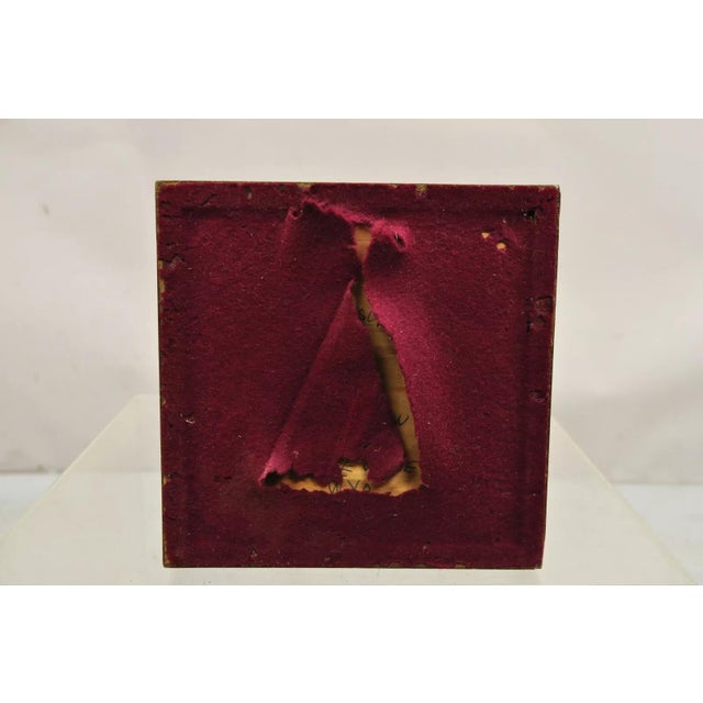 Late 20th Century Mrs. Somson Ceramic Pottery Bust Sculpture by Jacobsen (Peppi) of Cokeville Wy For Sale - Image 11 of 12