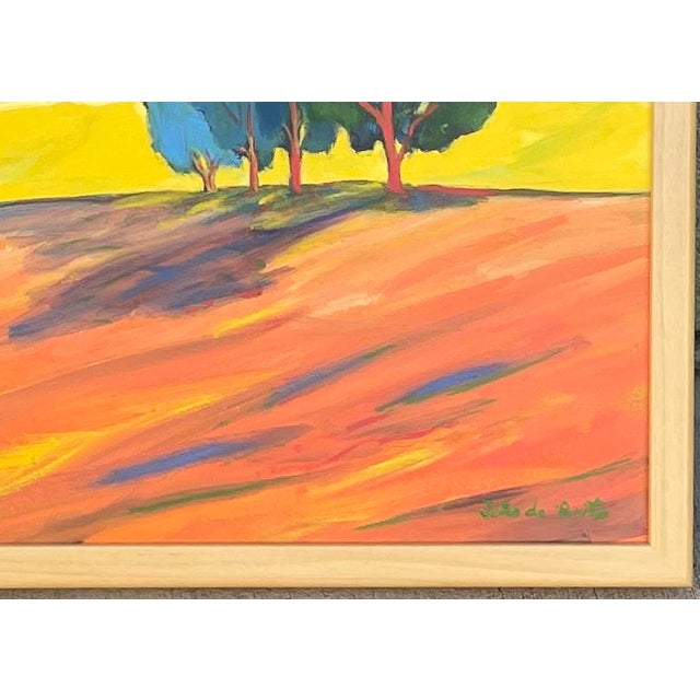 “Four Sisters” Oil on Canvas by Joao De Brito - For Sale - Image 4 of 7