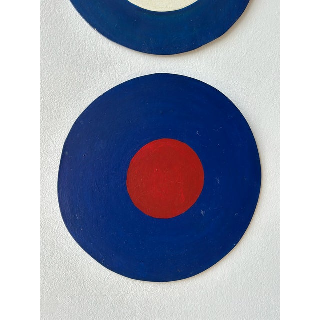 Vintage Handmade International Nautical Maritime Signals, a Trio, Circa Mid-20th Century For Sale - Image 14 of 14