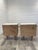 Vintage End Tables with White Glass by Novy Domov, 1965, Set of 2 For Sale - Image 6 of 8