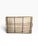Vintage Bamboo & Rattan Tray With Woven Handles, Mid-Century For Sale In Portland, ME - Image 6 of 6