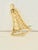 Vintage Rhinestone Christmas Bell Brooch For Sale In New Orleans - Image 6 of 8