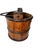 19th C. Hand-Forged Wood and Iron Well Bucket For Sale - Image 9 of 18
