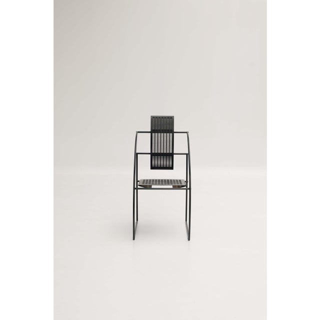 Mid-Century Modern Vintage Quinta Chairs by Mario Botta for Alias, 1980s, Set of 8 For Sale - Image 3 of 17