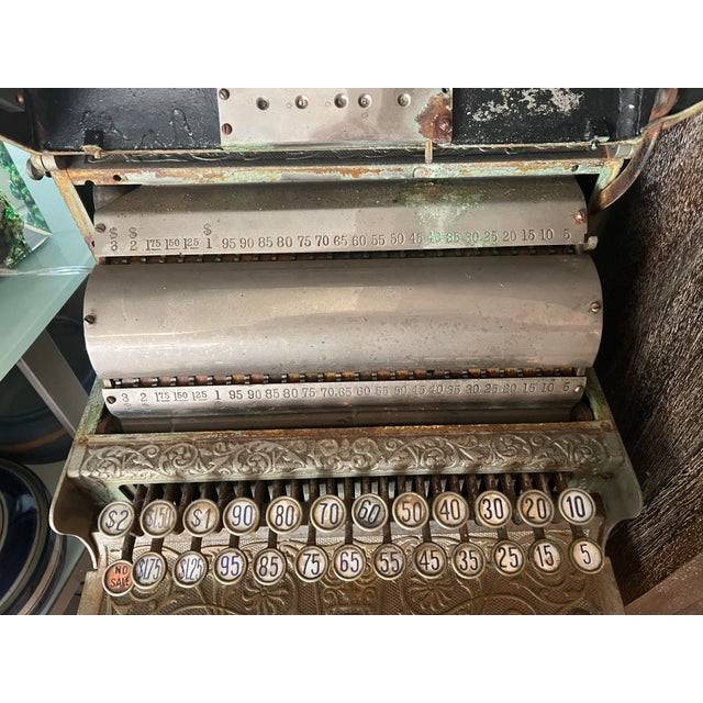 National Cash Register Co. Antique 1890s National Cash Register For Sale - Image 4 of 10
