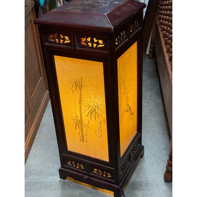 1970s Vintage Japanese Table Lamp For Sale - Image 14 of 18