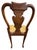 Wood Set of 10 Burl Walnut Georgian / Queen Anne Style Dining Chairs – 8 Side Chairs & 2 Armchairs For Sale - Image 7 of 12