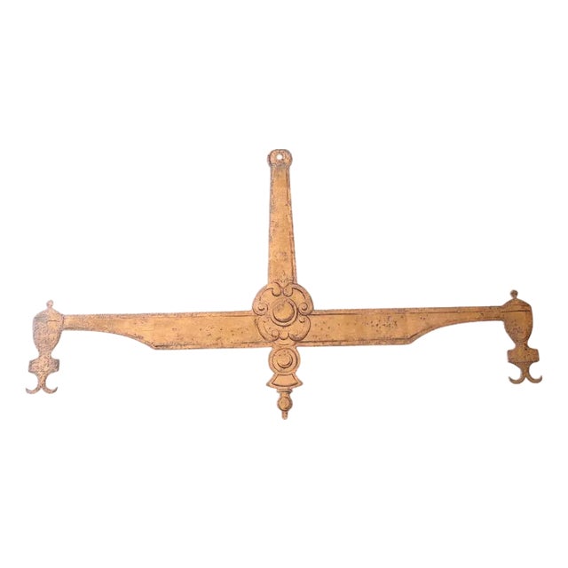 Painted Iron Trade Sign, 1800s For Sale