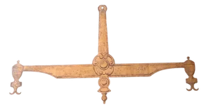 Painted Iron Trade Sign, 1800s