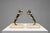 Mid-Century Modern Art Deco Bookends in Copper with Marble Bases, France, 1930s, Set of 2 For Sale - Image 3 of 11