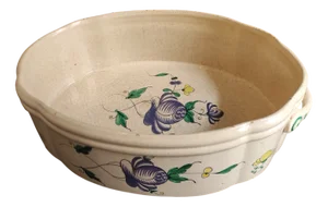 Antique Earthenware Planter from La Rochelle, 18th Century