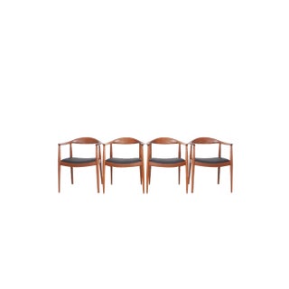Jh-503 The Chair by Hans J. Wegner for Johannes Hansen, DNK, 1950s, Set of 4 For Sale