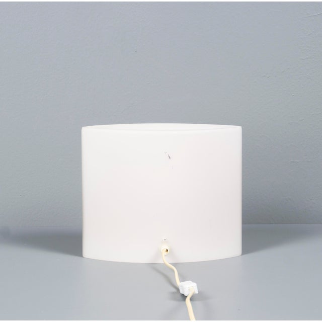 Red 20th Century Table Lamp, 1980s For Sale - Image 8 of 14