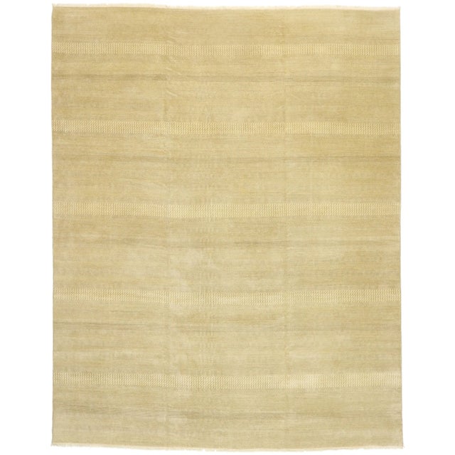 Vintage Transitional Area Rug - 12'00 X 15'00 For Sale - Image 9 of 9