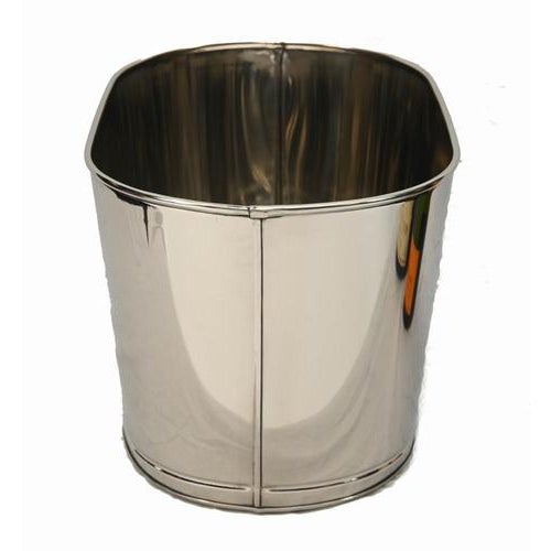 Silver Silver-Plated Wine Cooler, 1940s For Sale - Image 8 of 9