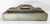 We are offering this gorgeous 19th century pine tray with original green paint. This tool or tote tray has simple form and...
