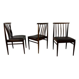 Danish Rosewood Dining Chairs from Awa Meubelfabriek, 1960s, Set of 3 For Sale