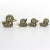 Mid-Century Modern Mid Century Brass Duck Mother and Ducklings- Set of 5 For Sale - Image 3 of 9