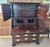 American Mid 20th Century Kittinger Cw 1 Mahogany Slant Front Chippendale Style Secretary. Desk For Sale - Image 3 of 15