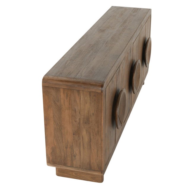 Modern Triple Bowl Buffet / Sideboard For Sale In Los Angeles - Image 6 of 9