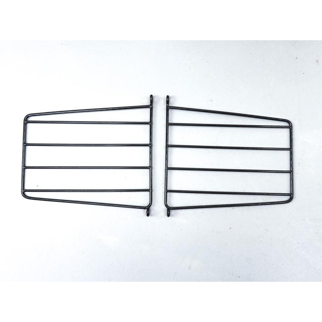 Vintage Teak Wall Shelf by Kajsa & Nils Nisse Strinning for String, 1960s, Set of 2 For Sale - Image 11 of 16