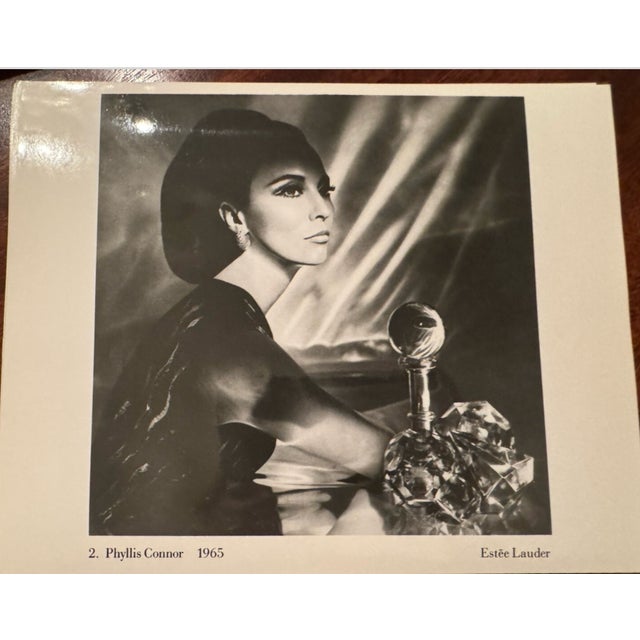 Paper 1980s Victor Skrebneski “21 Years of Estee Lauder” Fashion Photography Book For Sale - Image 7 of 8