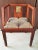 French Art Deco Oak Desk Chair, 1930s For Sale - Image 15 of 18