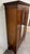 Antique Early 20th Century Edwardian Mahogany Wardrobe With Oval Mirror Door For Sale - Image 4 of 15