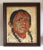 1952 Oil Painting of Native American by Signed Artist Hatchette For Sale - Image 4 of 4