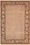 Modern Gabbeh Beige/Rust Wool Rug - 5'11'' X 9'0'' For Sale - Image 10 of 10
