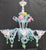1980s Vintage Chandelier in Murano Glass, 1980s For Sale - Image 5 of 18