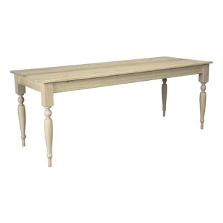 Pine French Harvest Table For Sale