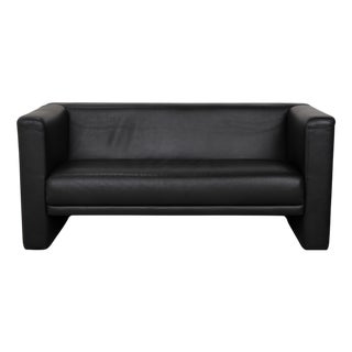 Visavis Two-Seater Sofa in Leather from Brühl For Sale